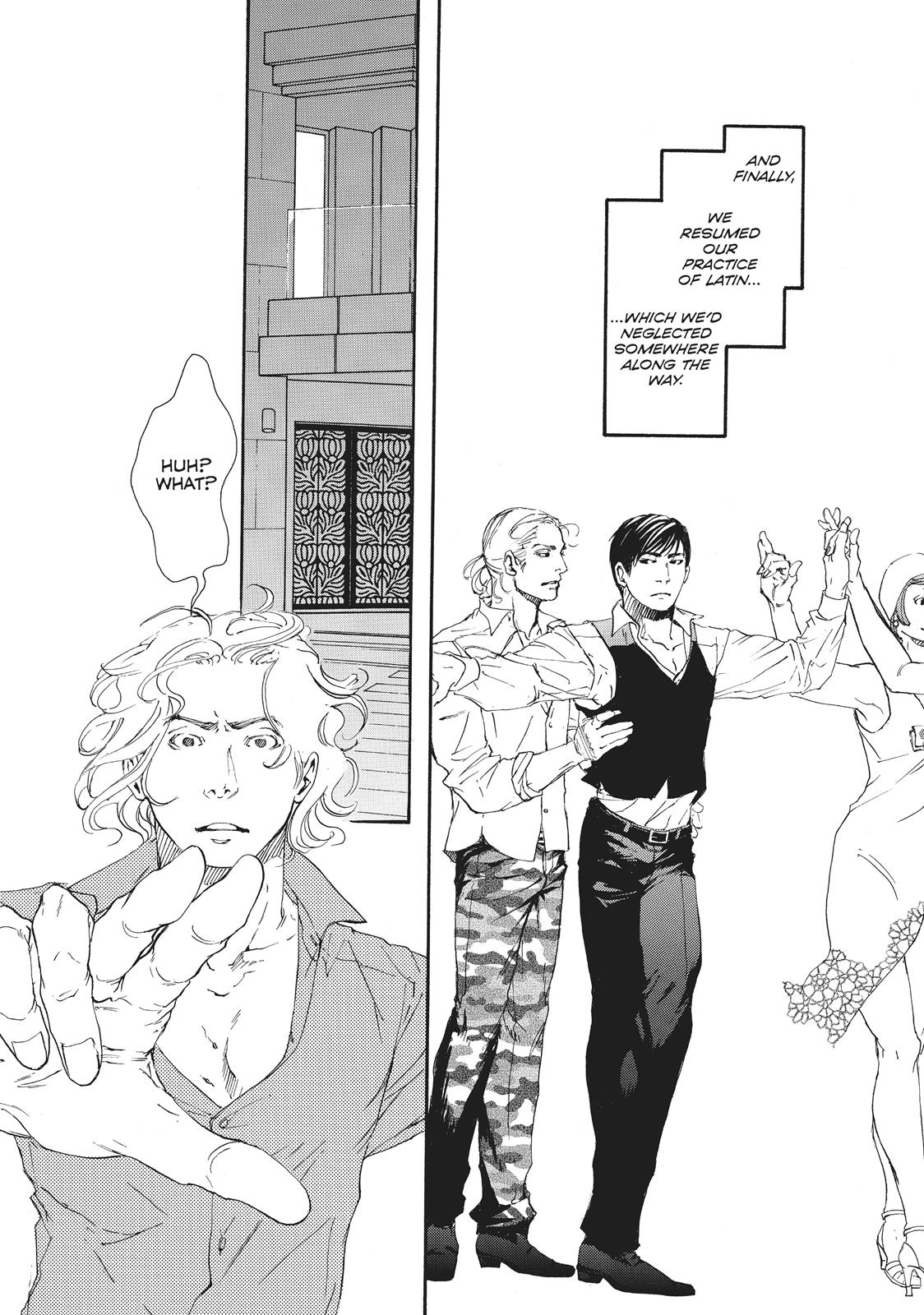 Read 10 Dance ENGLISH Manga Online