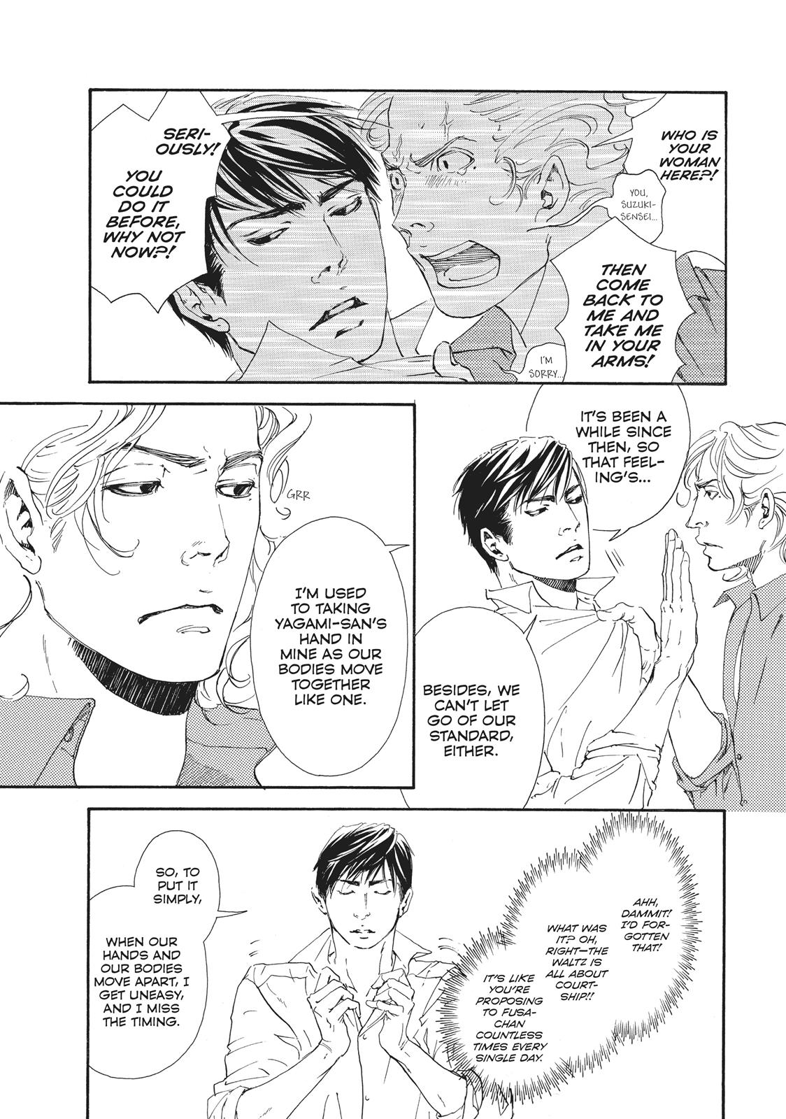 Read 10 Dance ENGLISH Manga Online