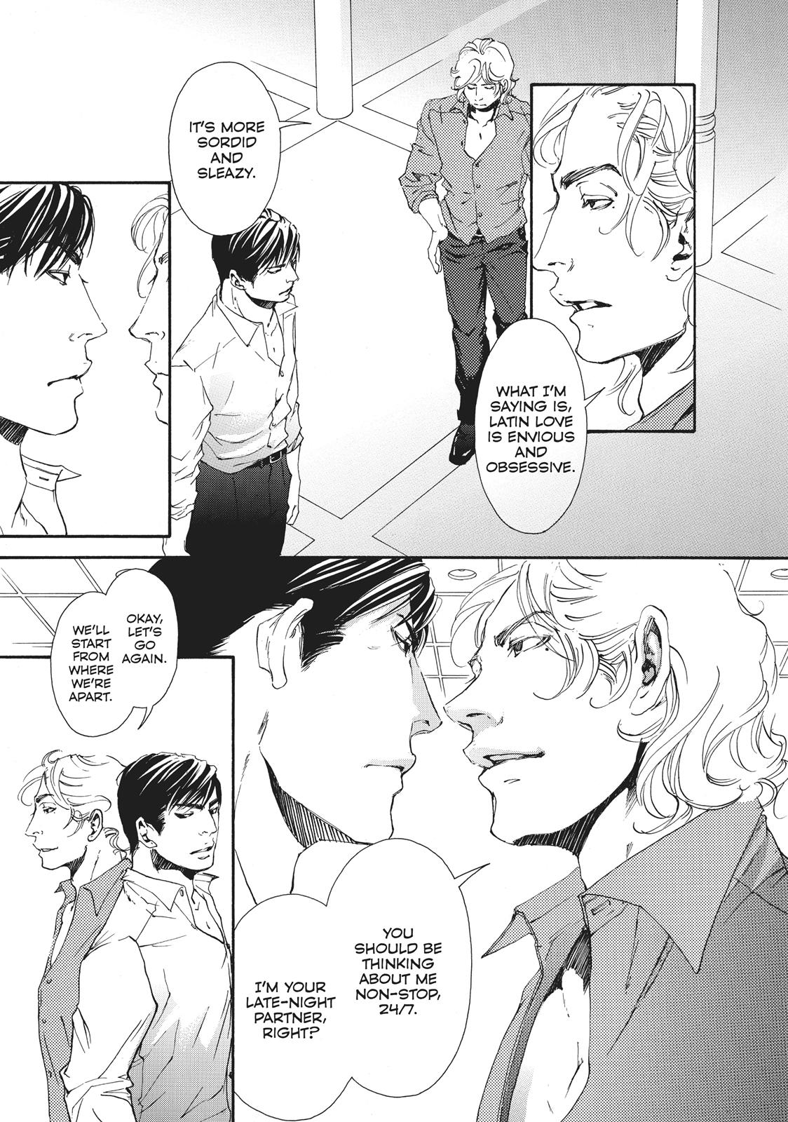 Read 10 Dance ENGLISH Manga Online