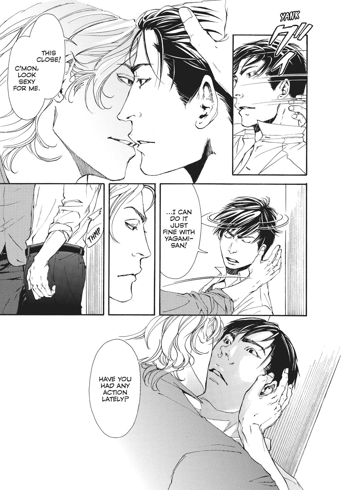 Read 10 Dance ENGLISH Manga Online