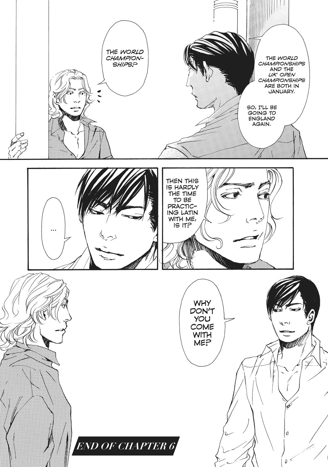 Read 10 Dance ENGLISH Manga Online