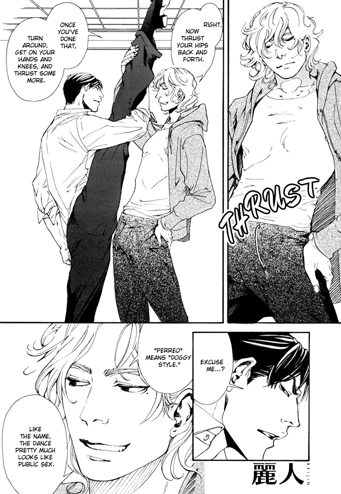 Read 10 Dance ENGLISH Manga Online