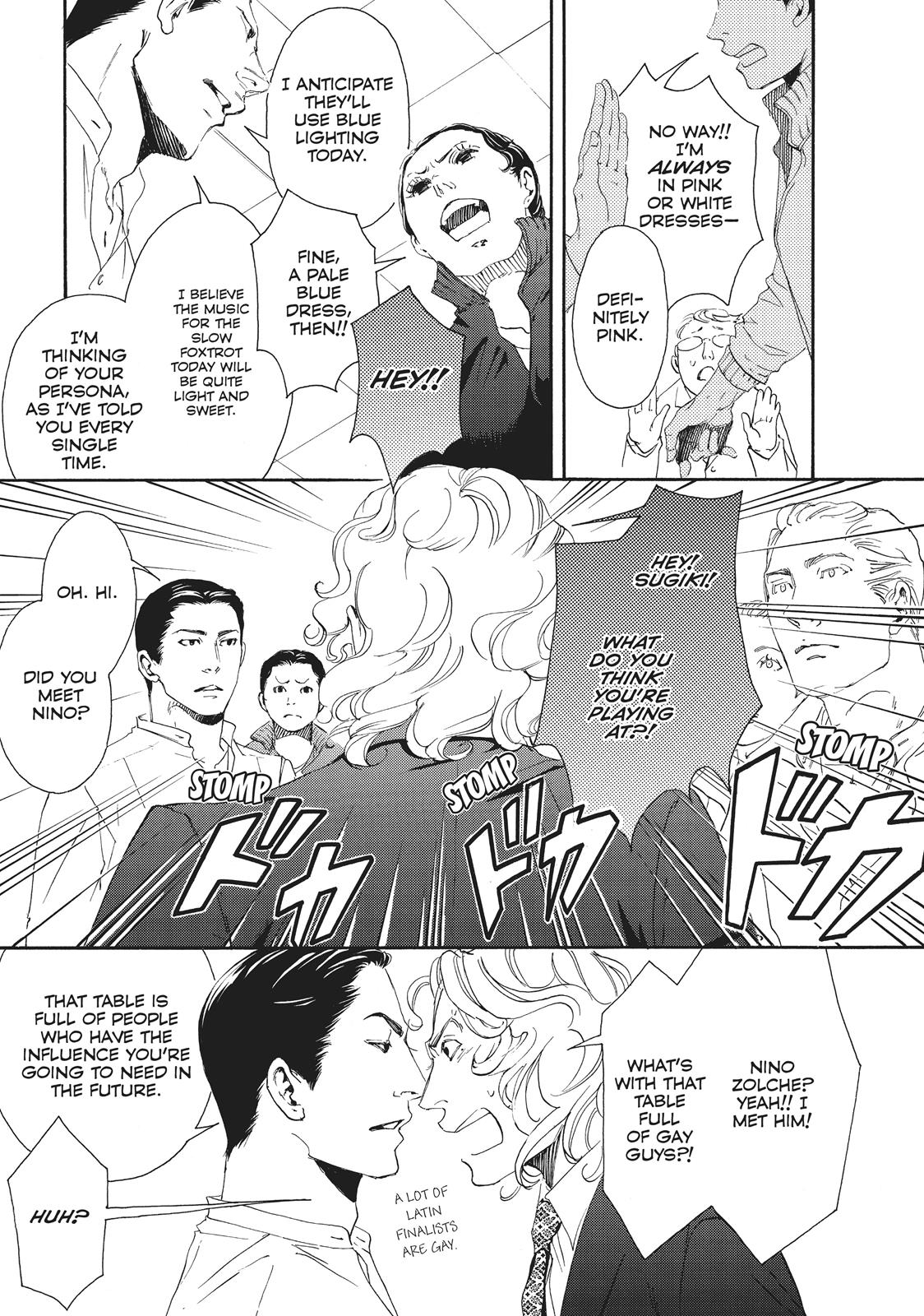 Read 10 Dance ENGLISH Manga Online