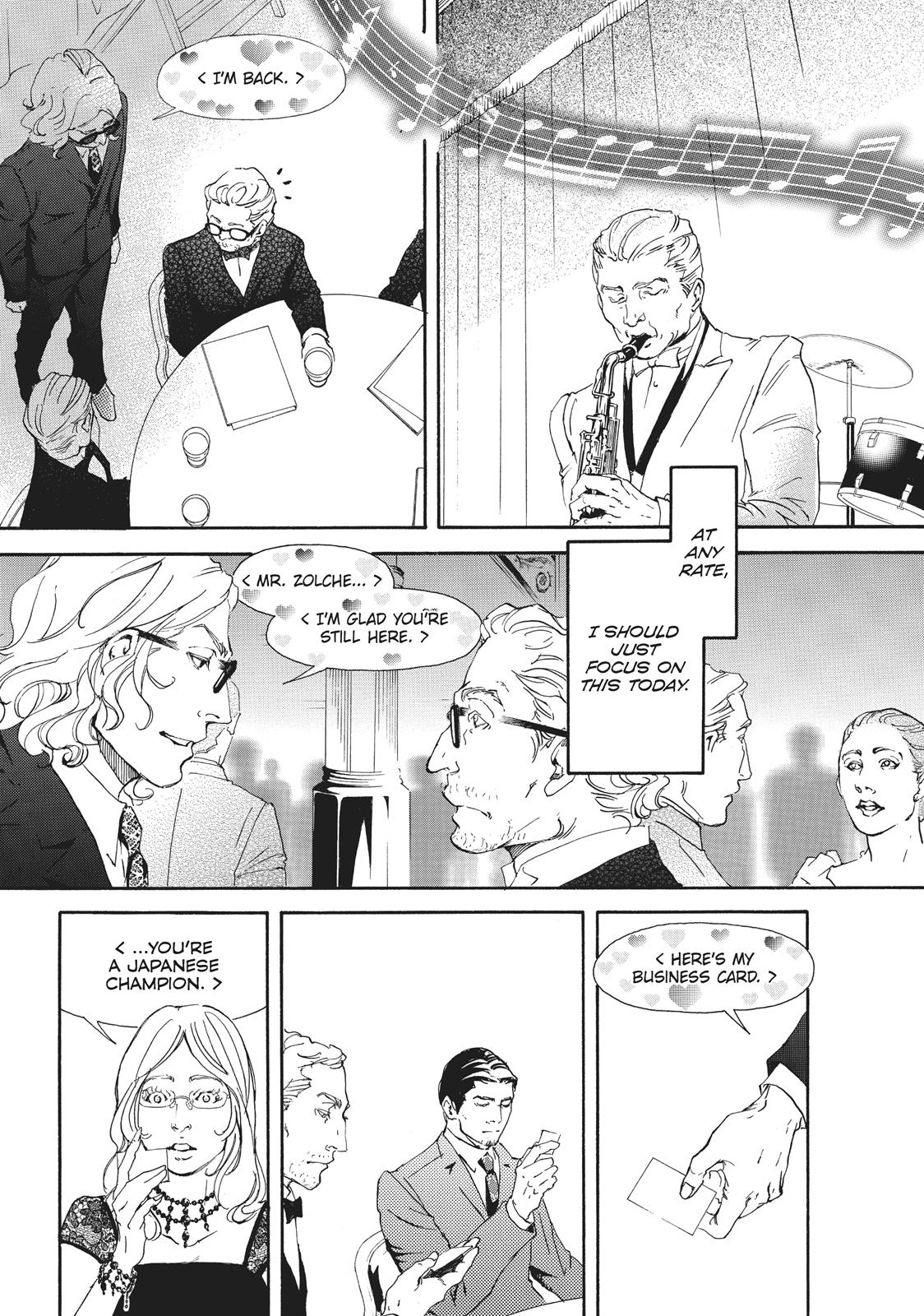 Read 10 Dance ENGLISH Manga Online