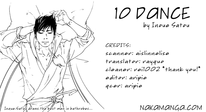 Read 10 Dance ENGLISH Manga Online