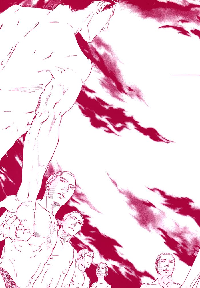 Read 10 Dance ENGLISH Manga Online