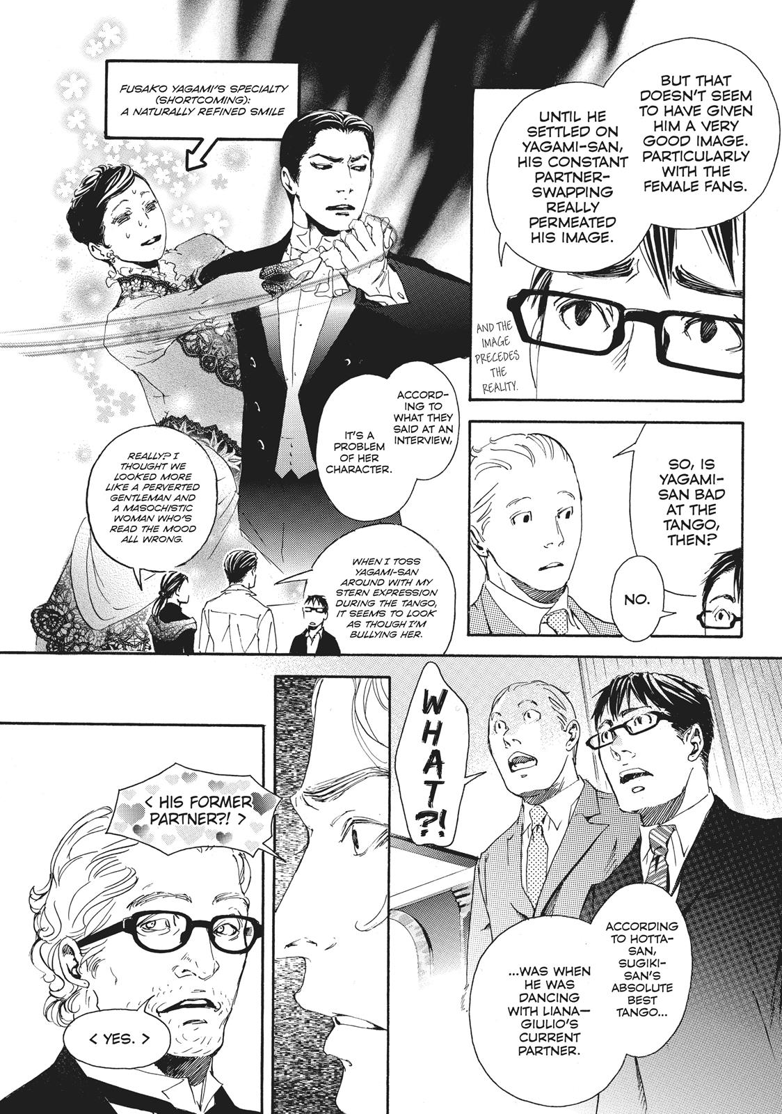 Read 10 Dance ENGLISH Manga Online