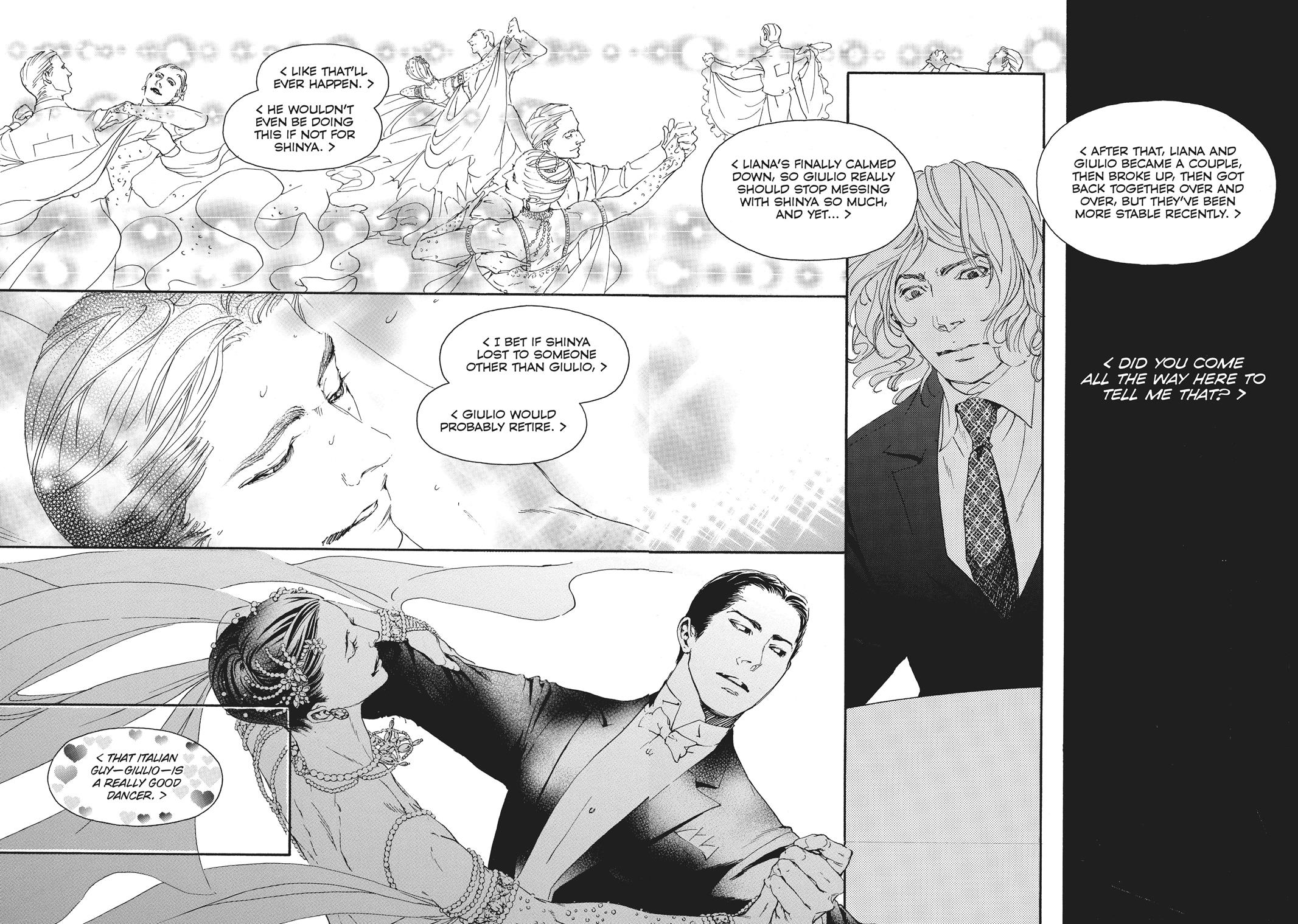 Read 10 Dance ENGLISH Manga Online