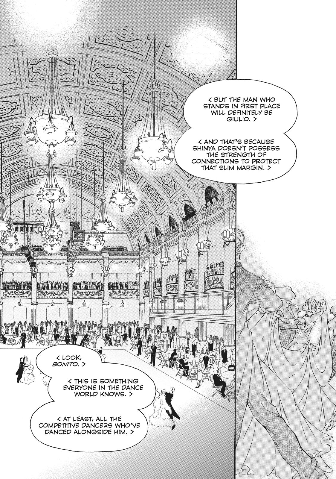 Read 10 Dance ENGLISH Manga Online