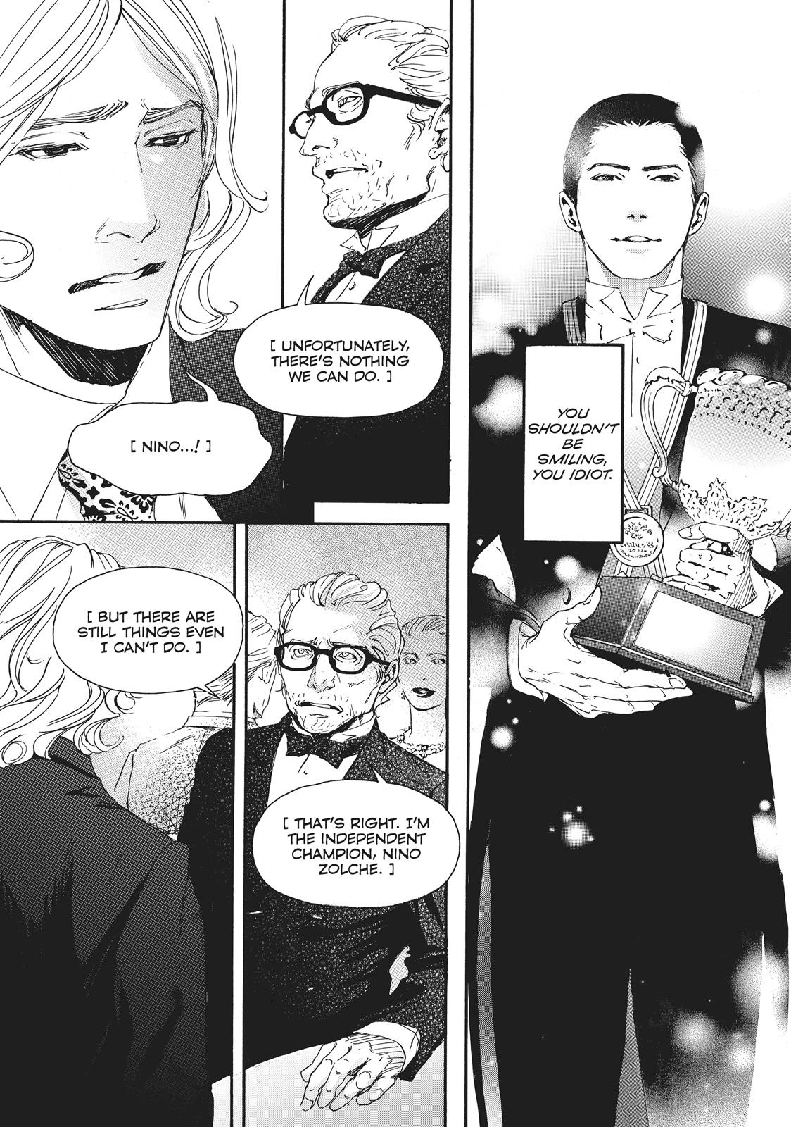 Read 10 Dance ENGLISH Manga Online