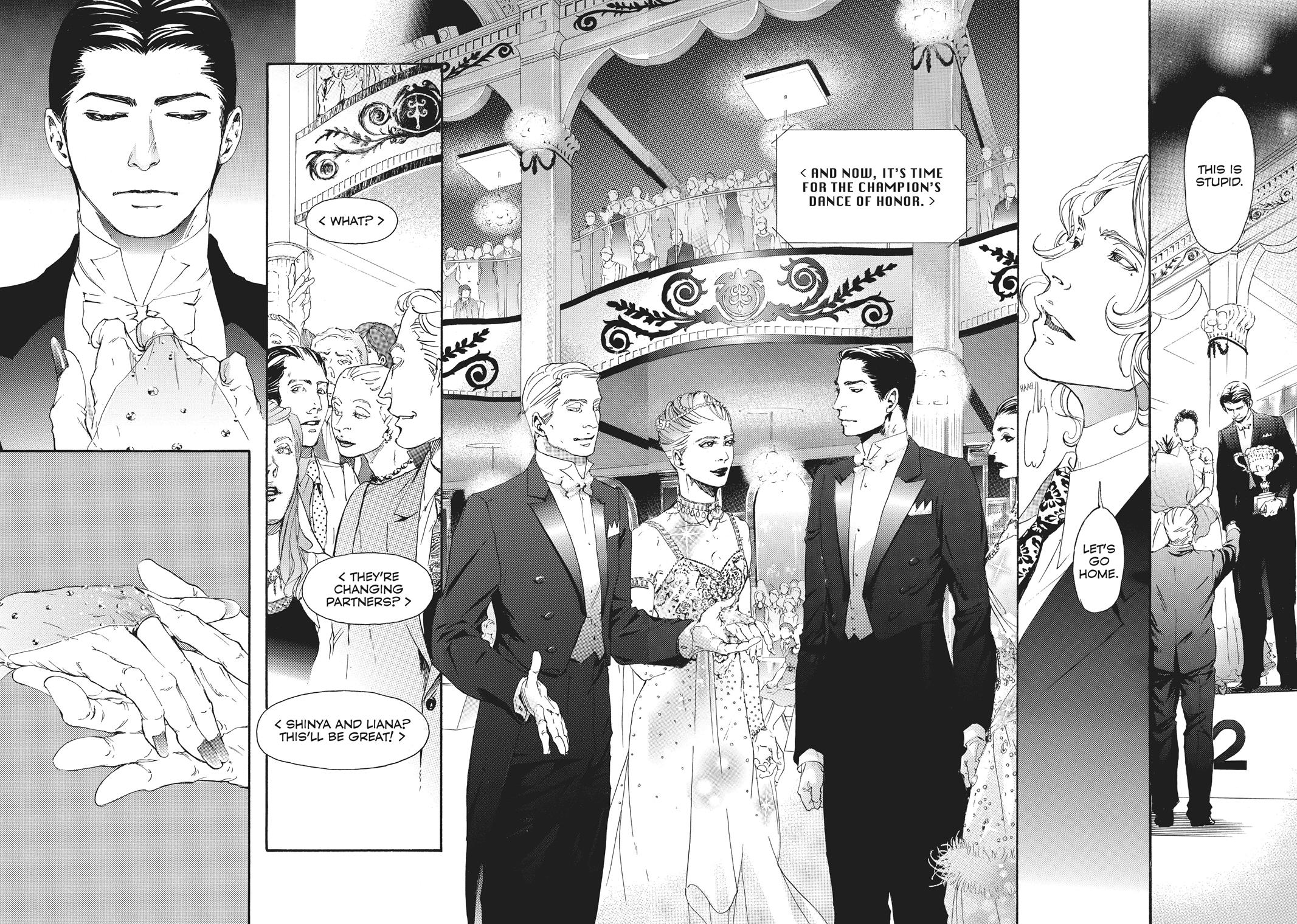Read 10 Dance ENGLISH Manga Online