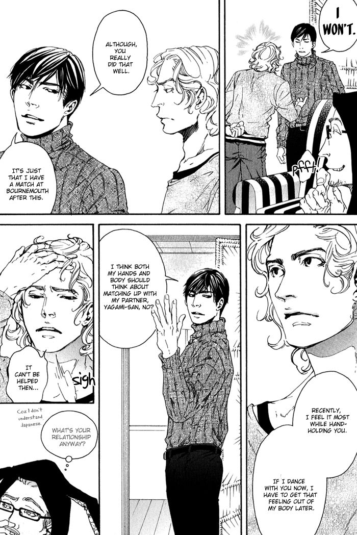 Read 10 Dance ENGLISH Manga Online