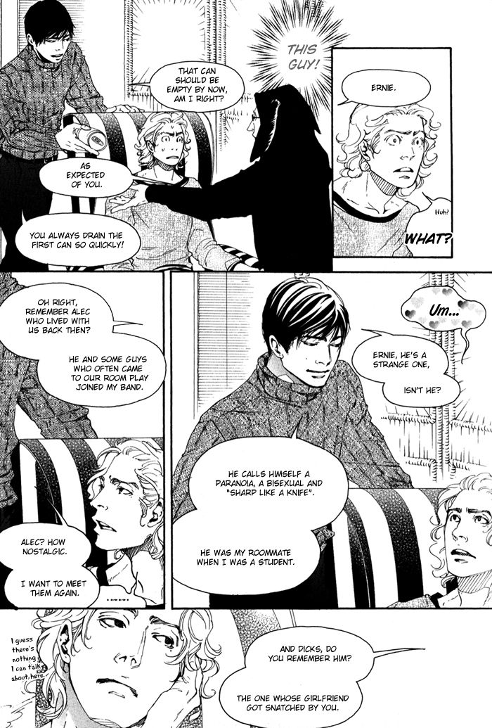 Read 10 Dance ENGLISH Manga Online