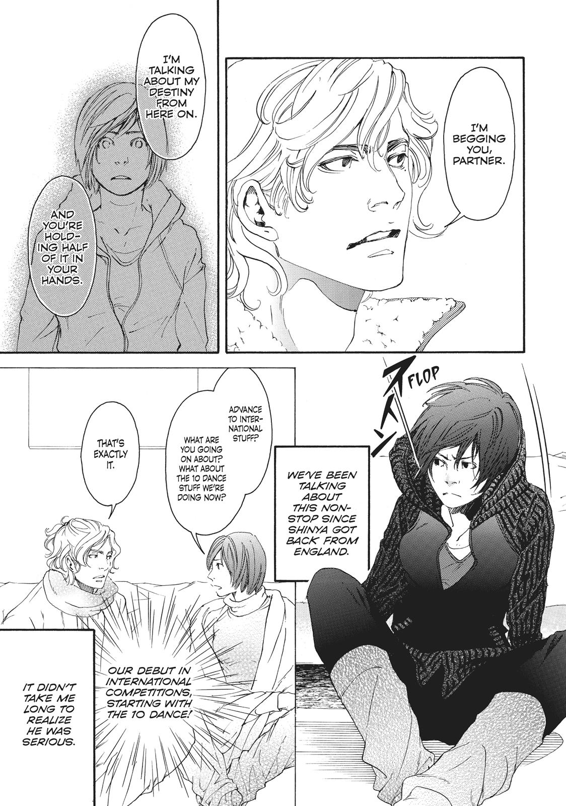 Read 10 Dance ENGLISH Manga Online