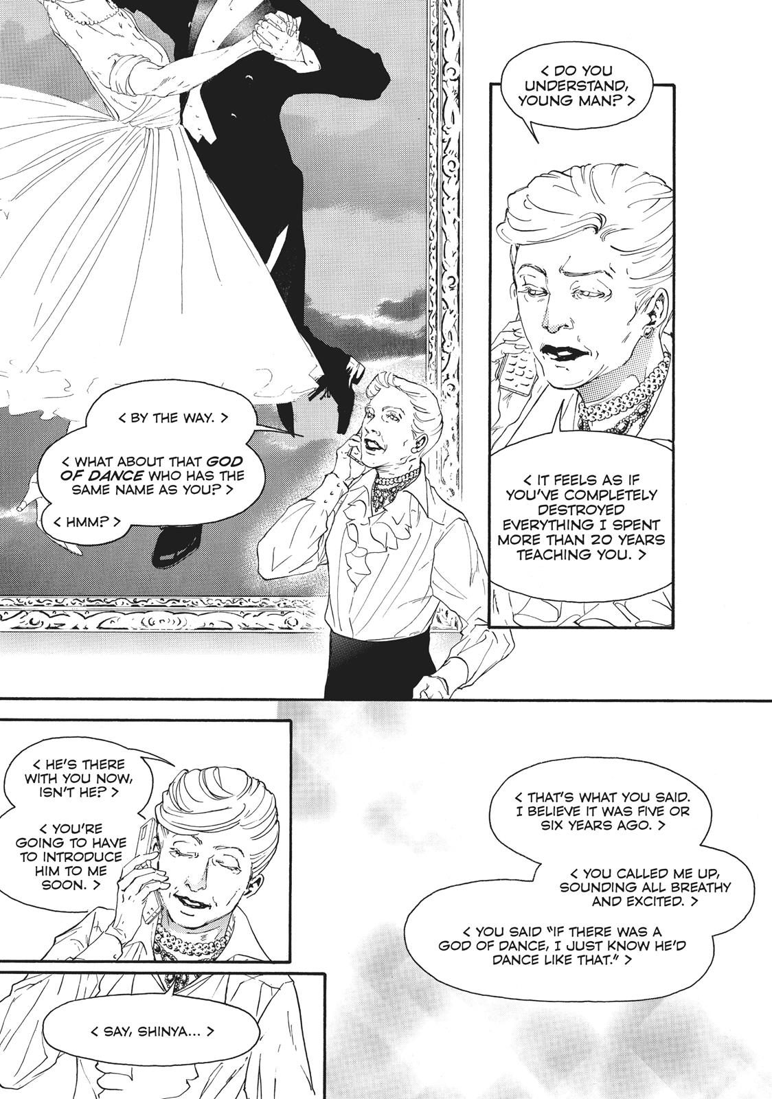 Read 10 Dance ENGLISH Manga Online