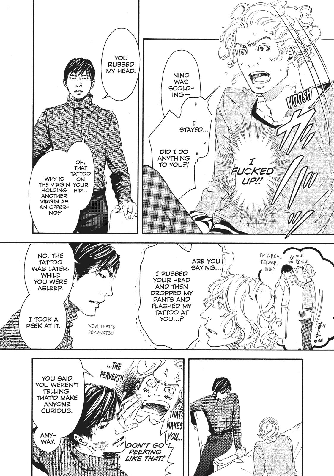 Read 10 Dance ENGLISH Manga Online