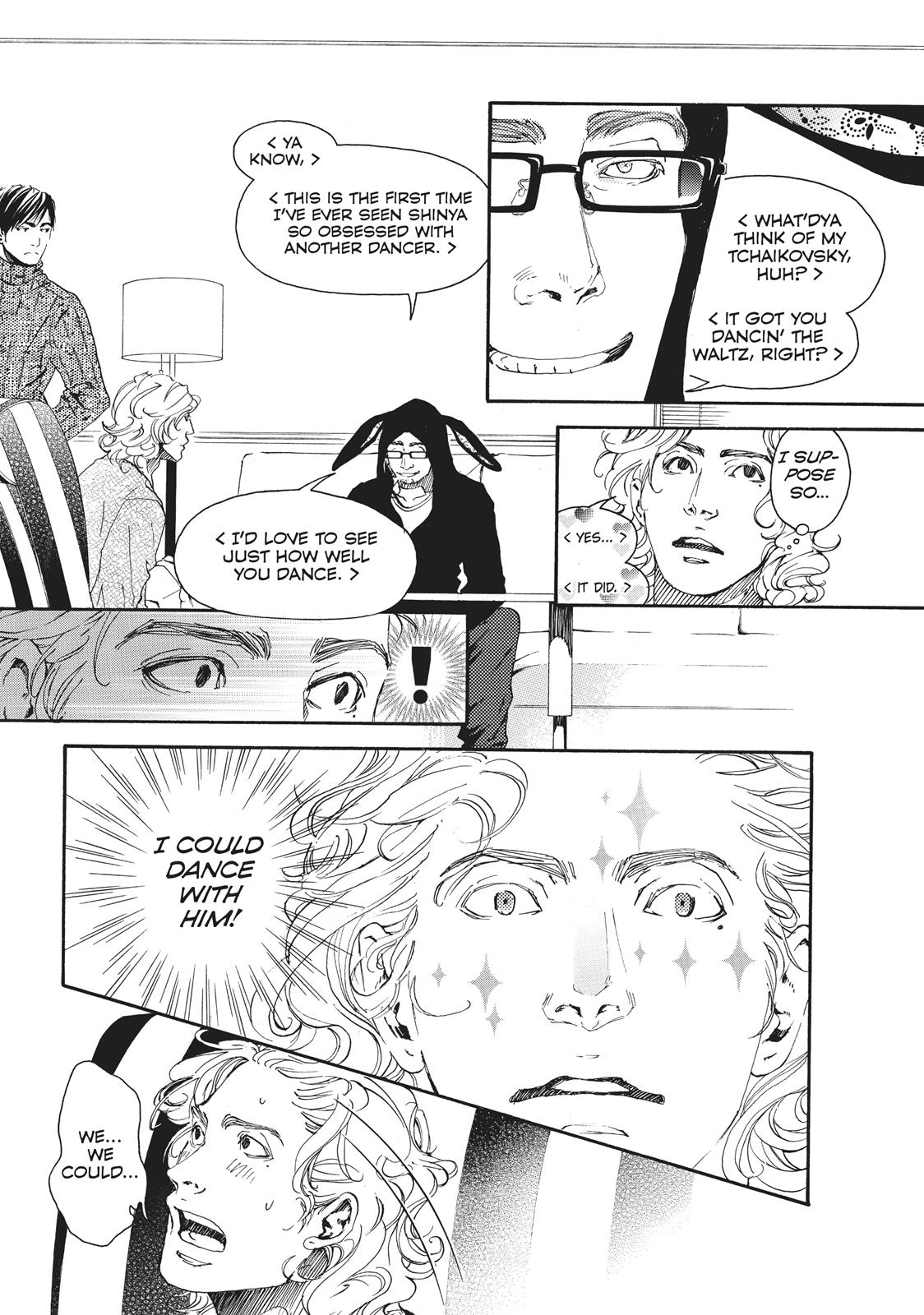 Read 10 Dance ENGLISH Manga Online