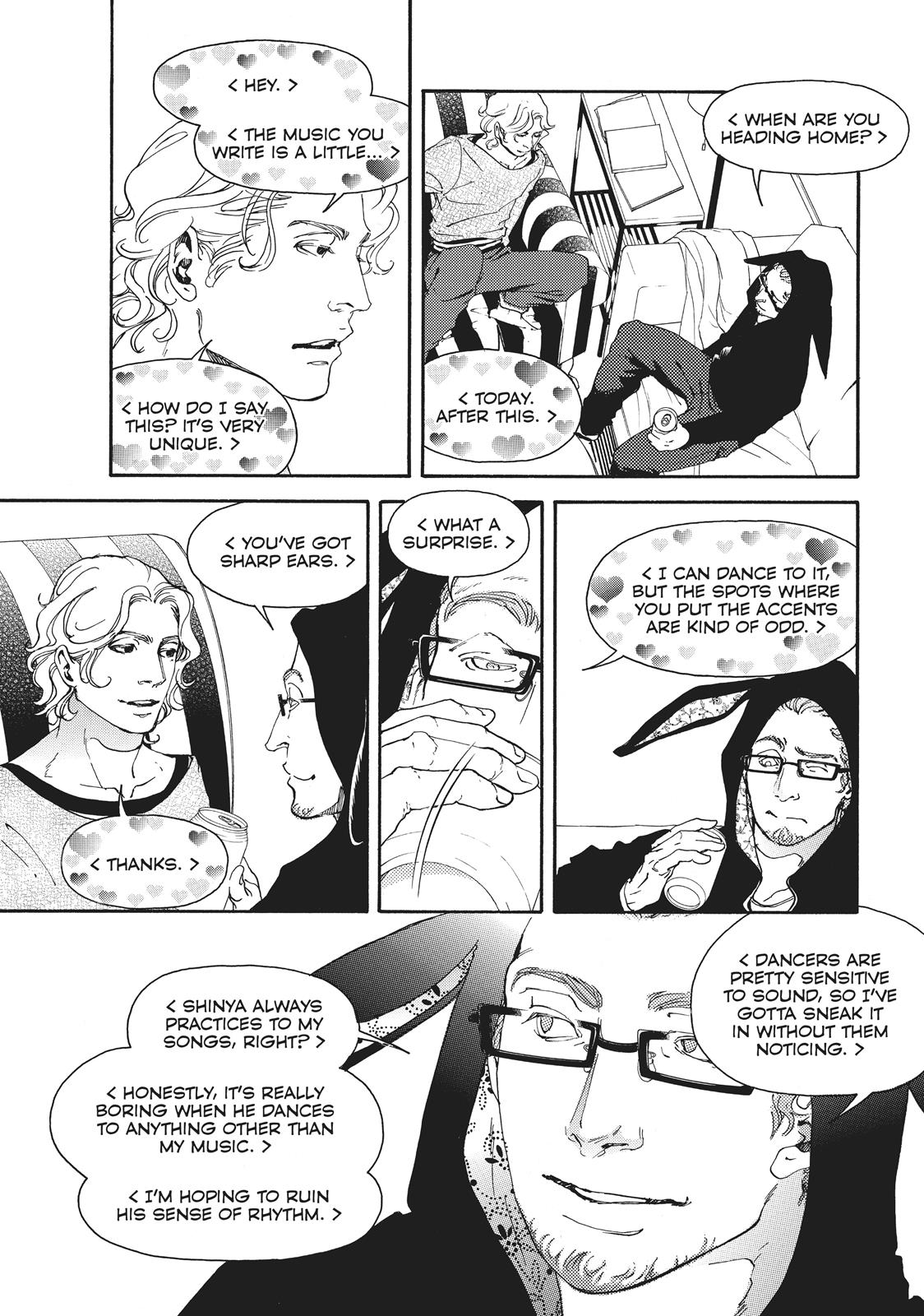 Read 10 Dance ENGLISH Manga Online