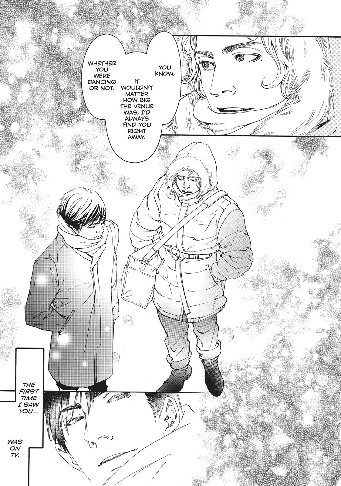 Read 10 Dance ENGLISH Manga Online