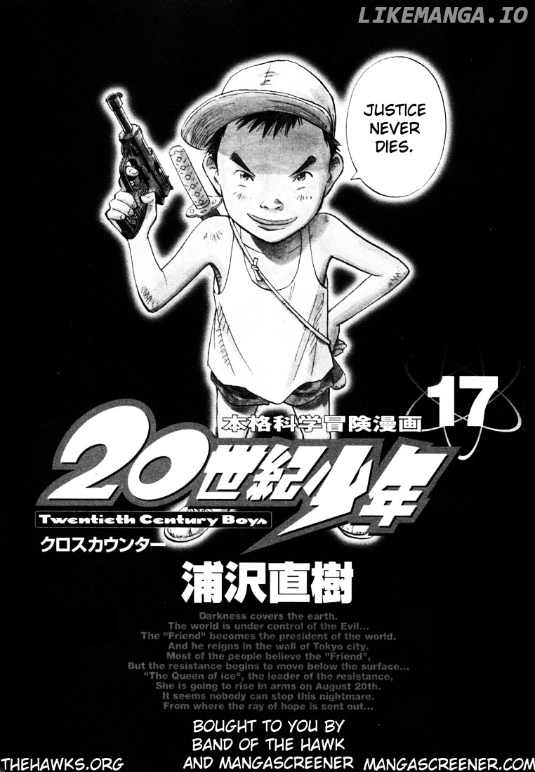 Read 20th Century Boys ENGLISH Manga Online