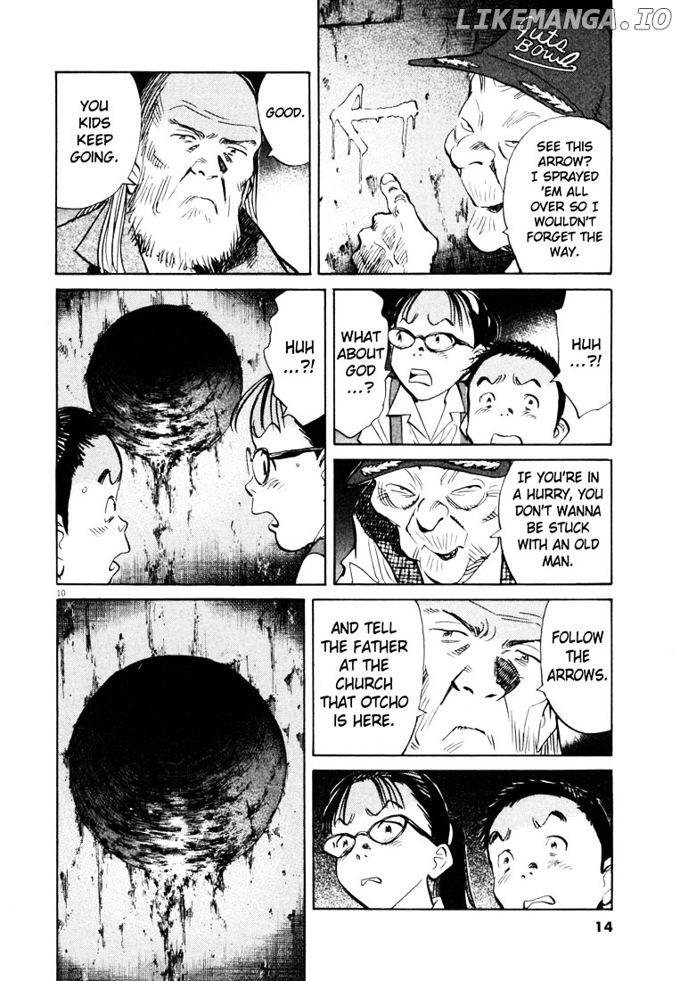 Read 20th Century Boys ENGLISH Manga Online