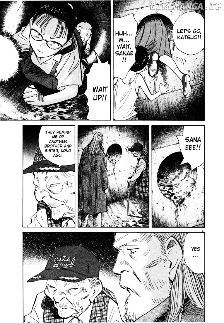 Read 20th Century Boys ENGLISH Manga Online