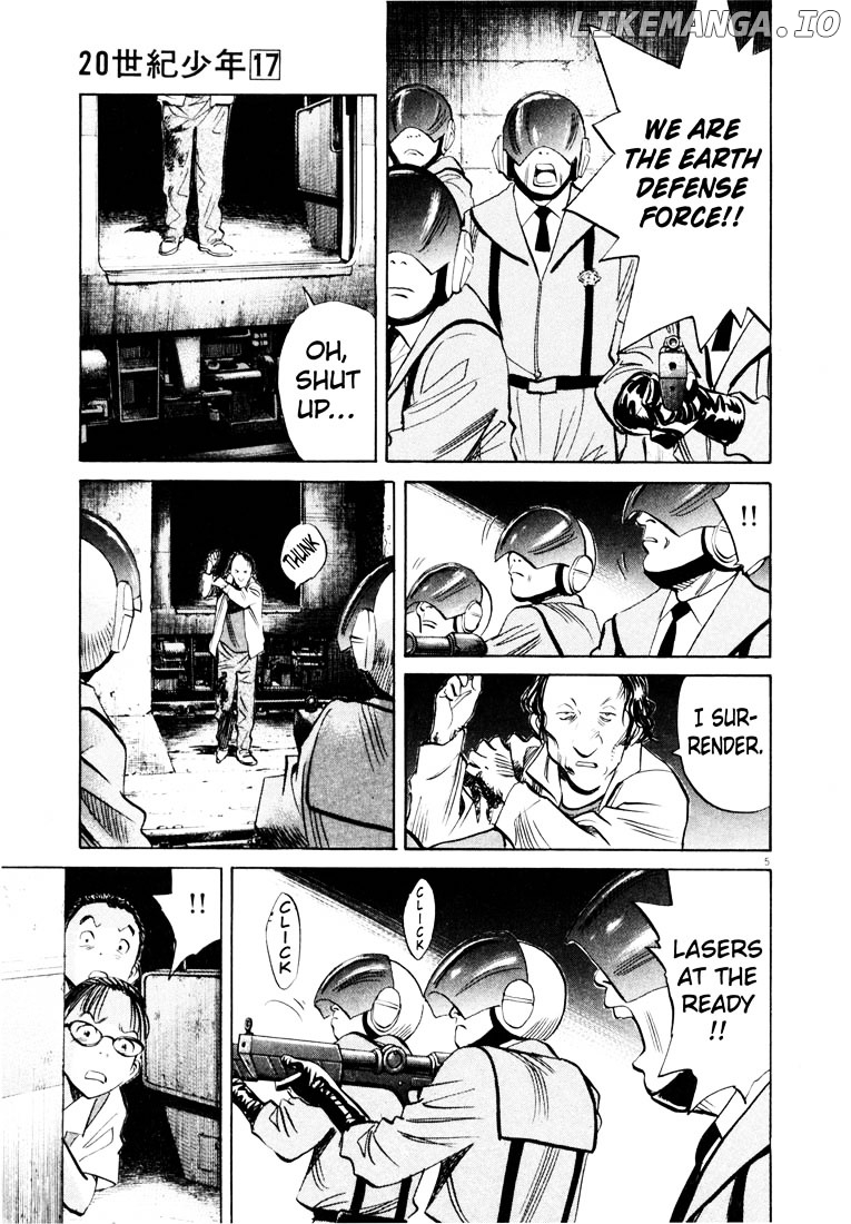 Read 20th Century Boys ENGLISH Manga Online