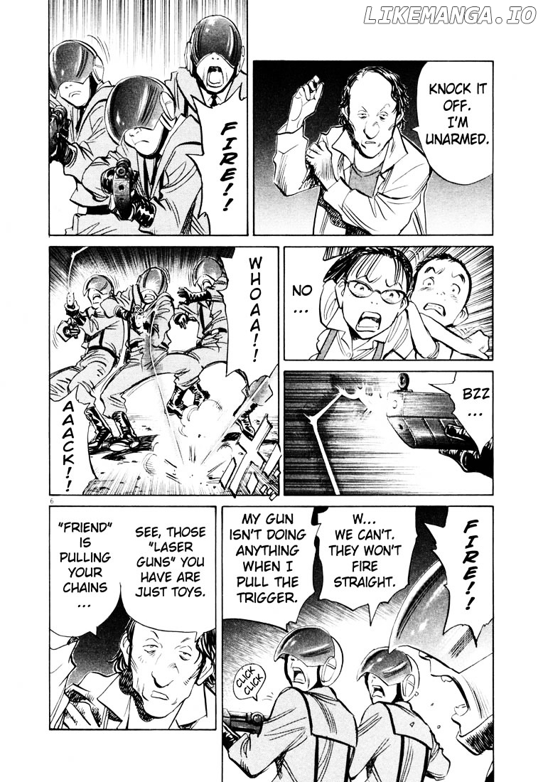 Read 20th Century Boys ENGLISH Manga Online