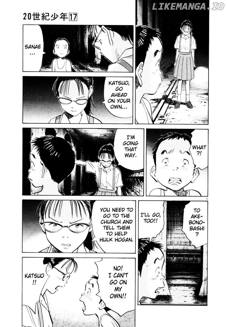 Read 20th Century Boys ENGLISH Manga Online