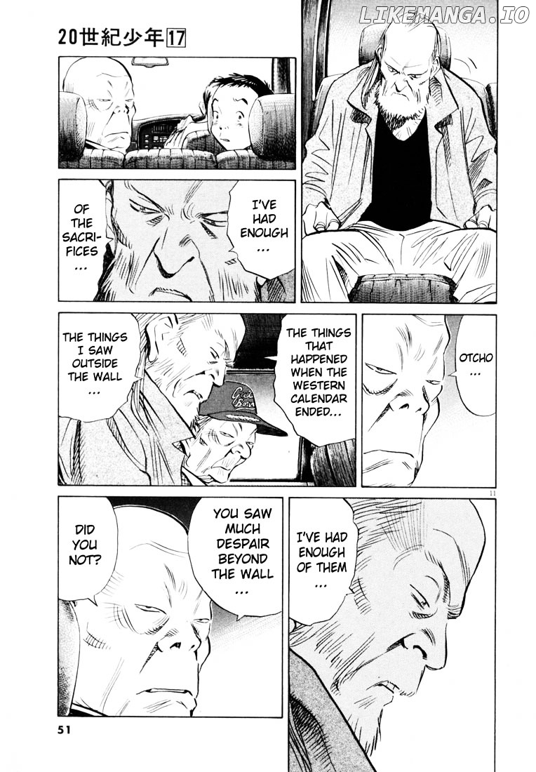 Read 20th Century Boys ENGLISH Manga Online