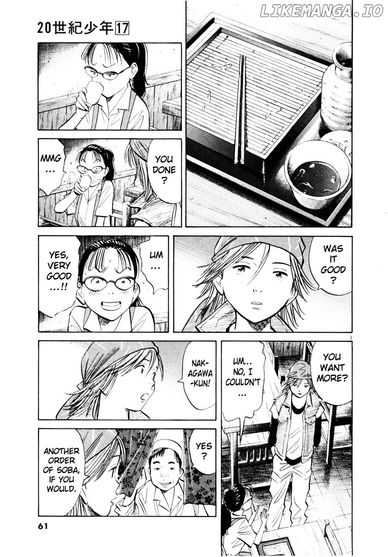 Read 20th Century Boys ENGLISH Manga Online