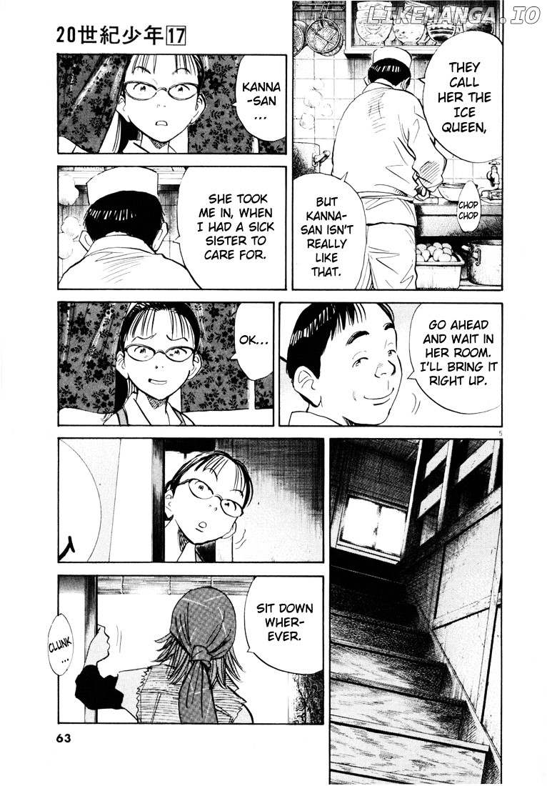 Read 20th Century Boys ENGLISH Manga Online