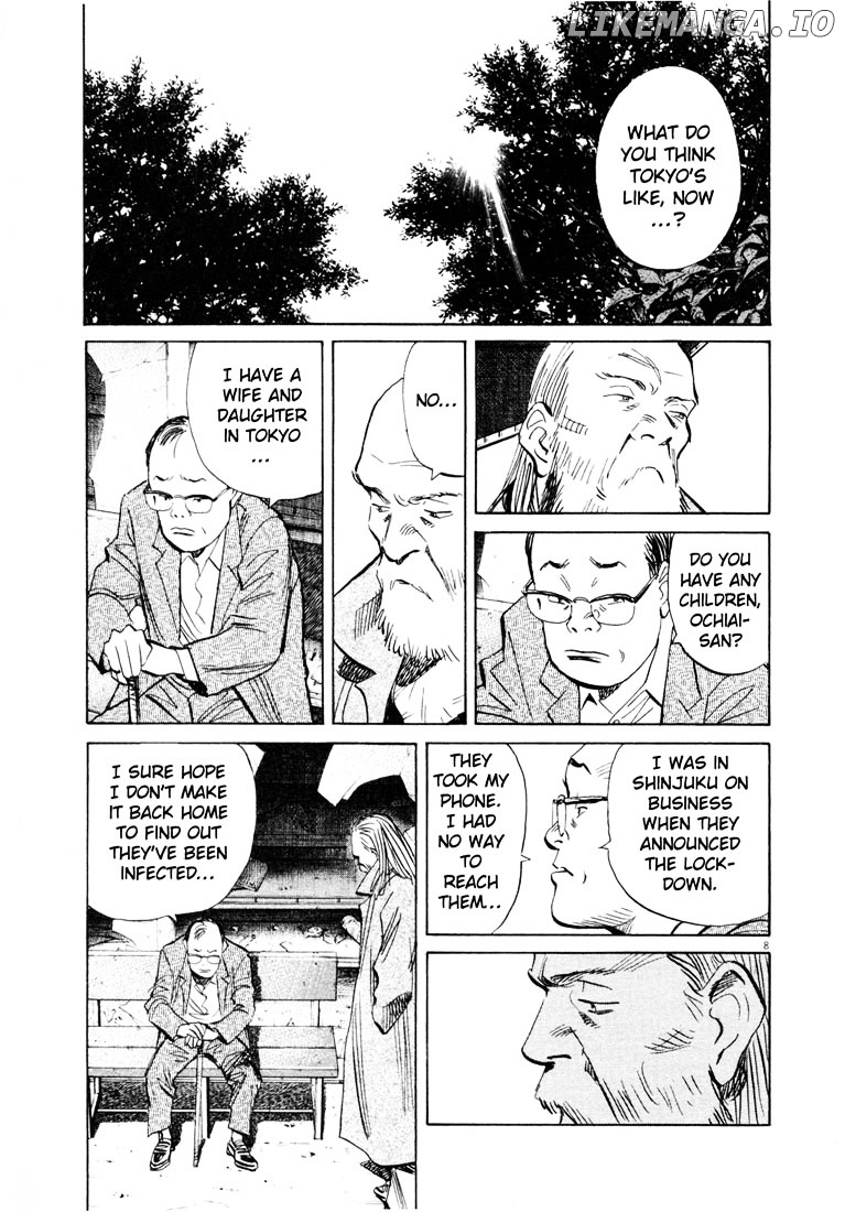 Read 20th Century Boys ENGLISH Manga Online