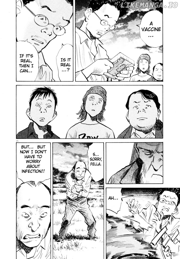Read 20th Century Boys ENGLISH Manga Online