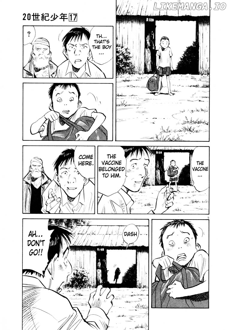 Read 20th Century Boys ENGLISH Manga Online