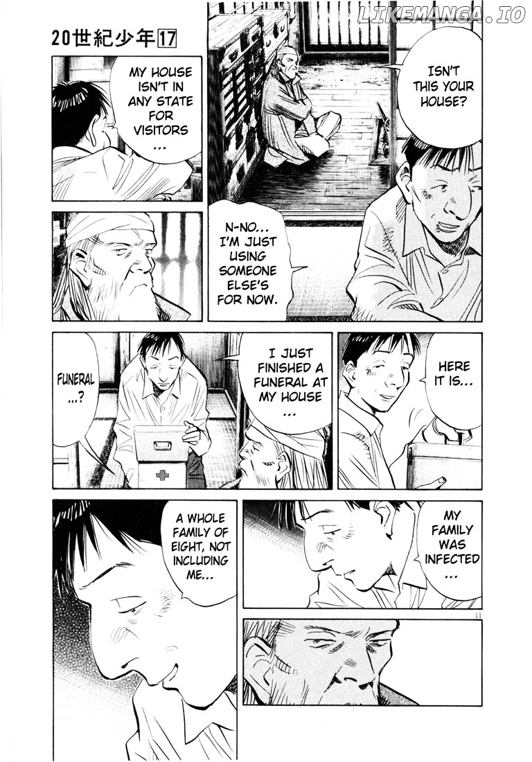 Read 20th Century Boys ENGLISH Manga Online