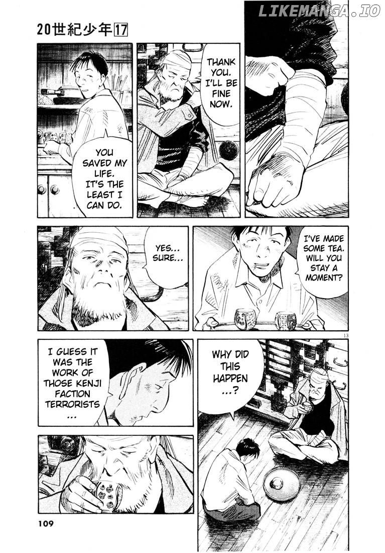 Read 20th Century Boys ENGLISH Manga Online