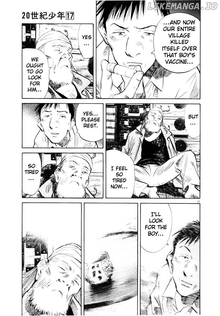 Read 20th Century Boys ENGLISH Manga Online