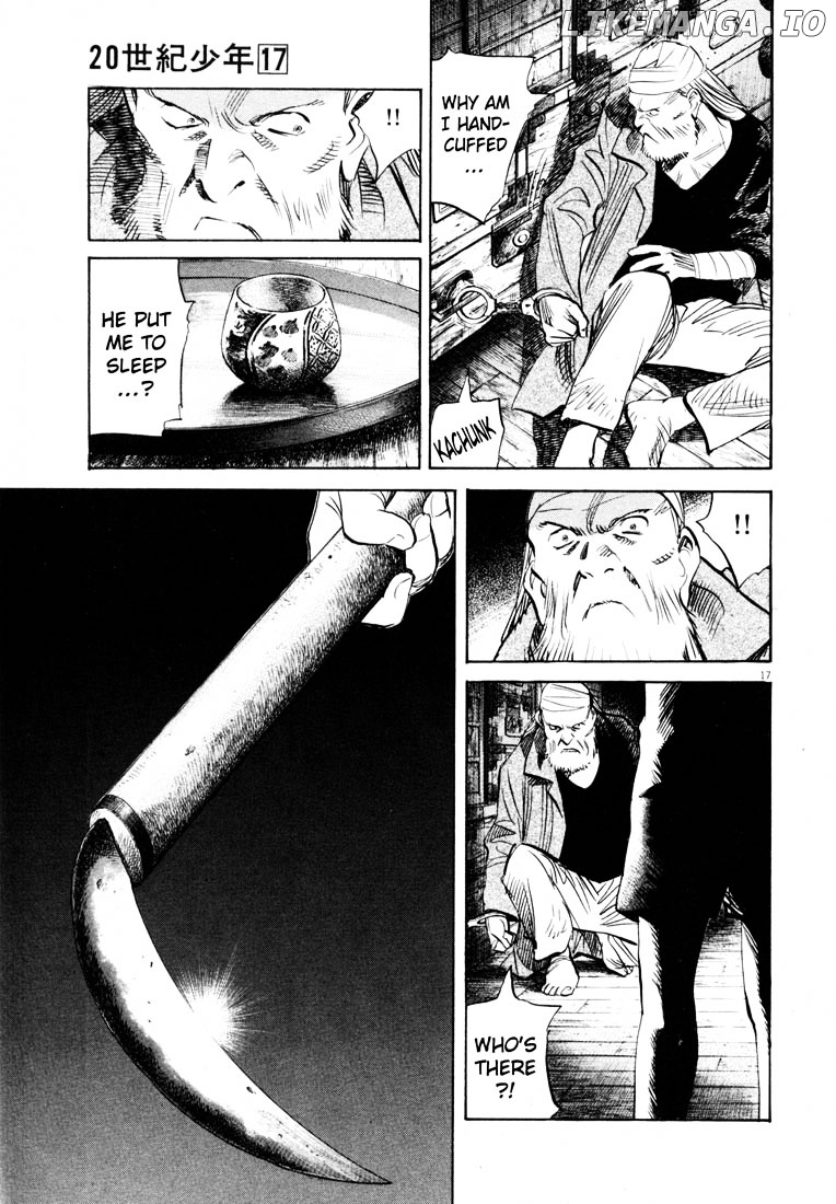 Read 20th Century Boys ENGLISH Manga Online