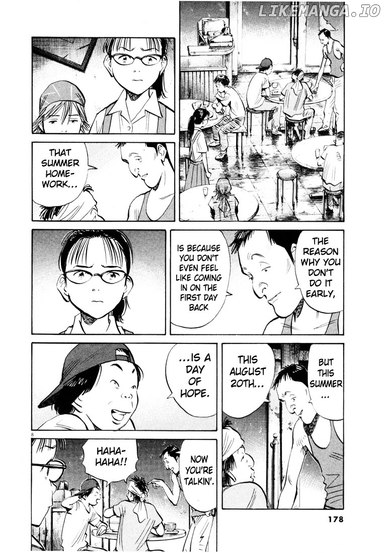 Read 20th Century Boys ENGLISH Manga Online