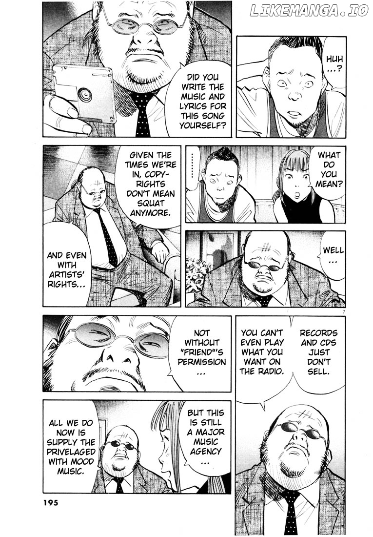 Read 20th Century Boys ENGLISH Manga Online