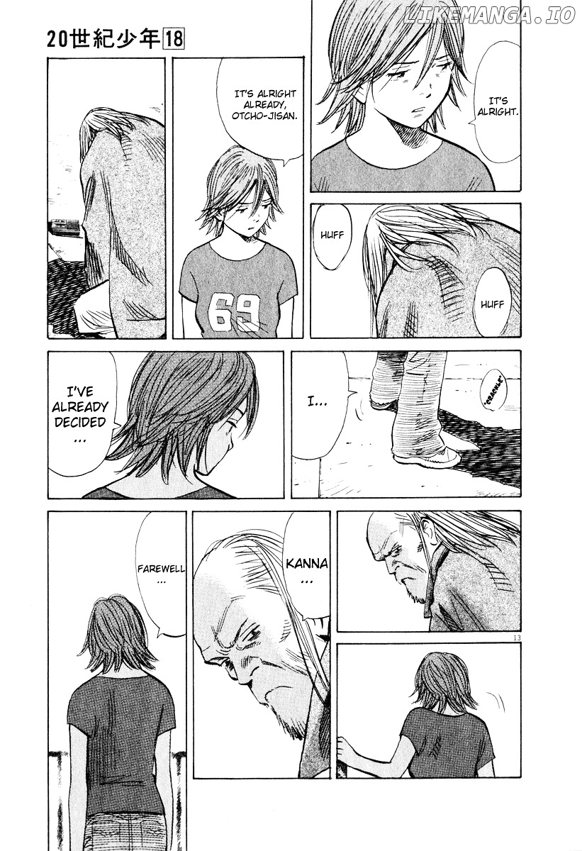 Read 20th Century Boys ENGLISH Manga Online