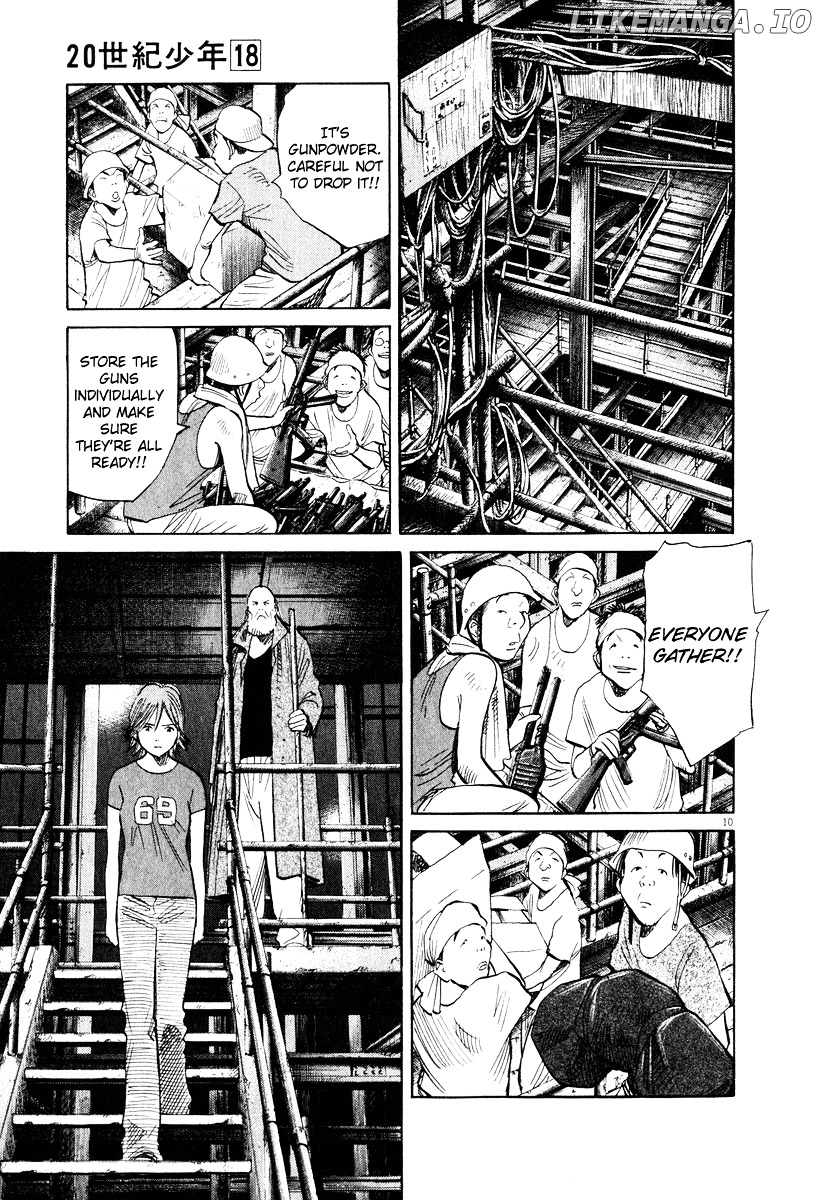 Read 20th Century Boys ENGLISH Manga Online