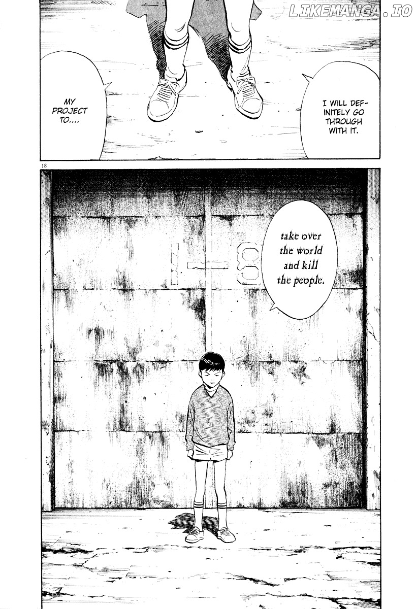 Read 20th Century Boys ENGLISH Manga Online