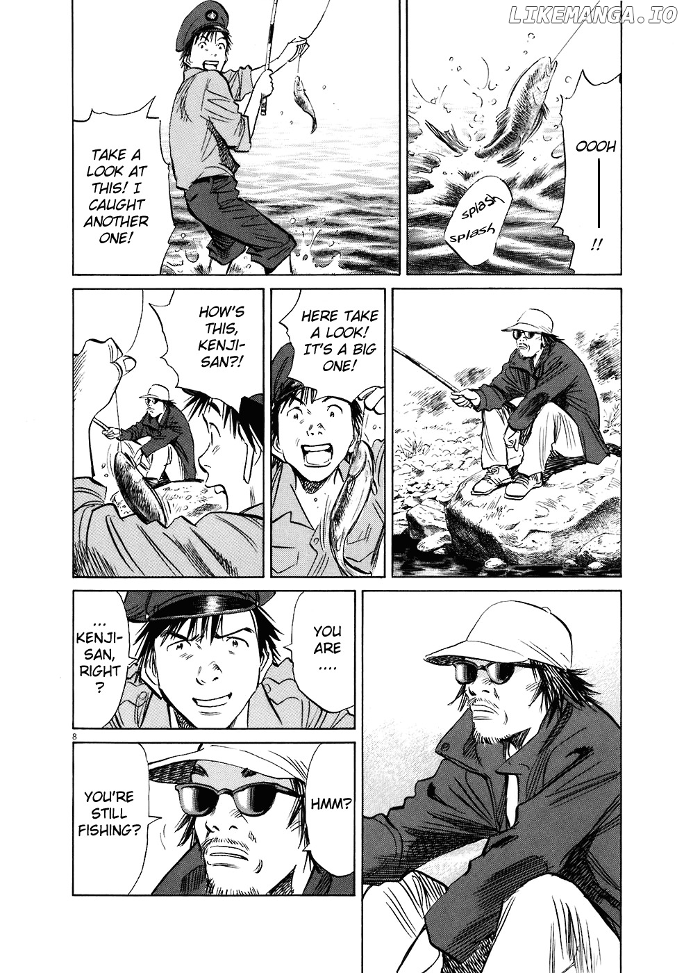 Read 20th Century Boys ENGLISH Manga Online