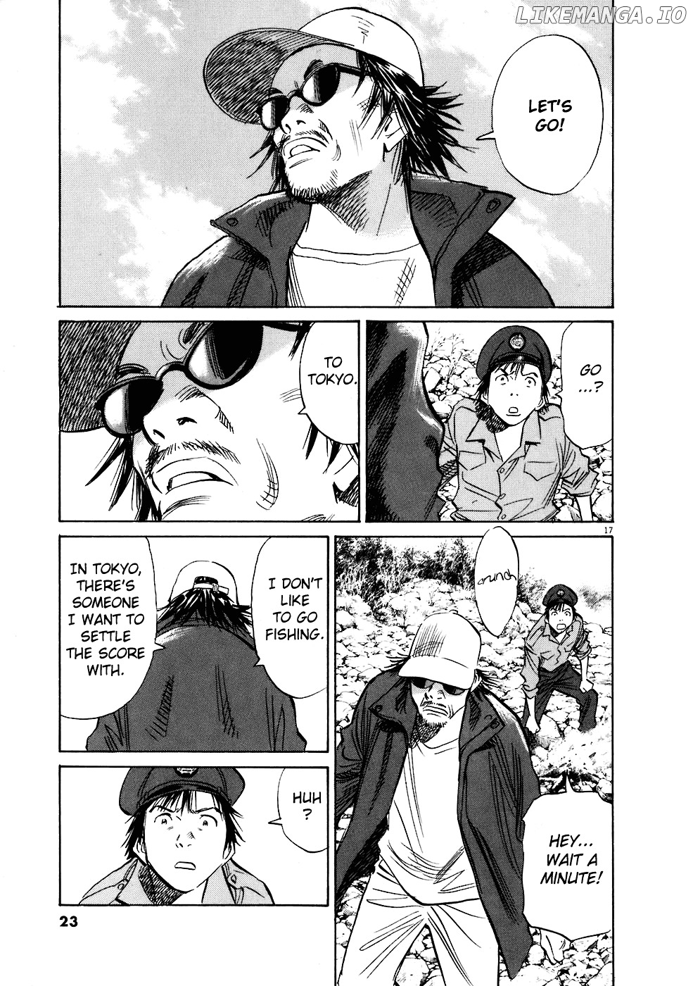 Read 20th Century Boys ENGLISH Manga Online