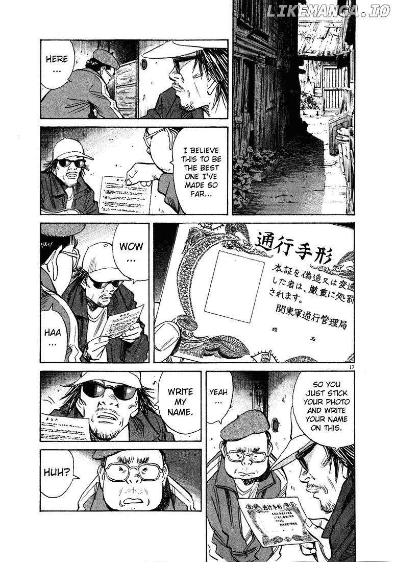 Read 20th Century Boys ENGLISH Manga Online