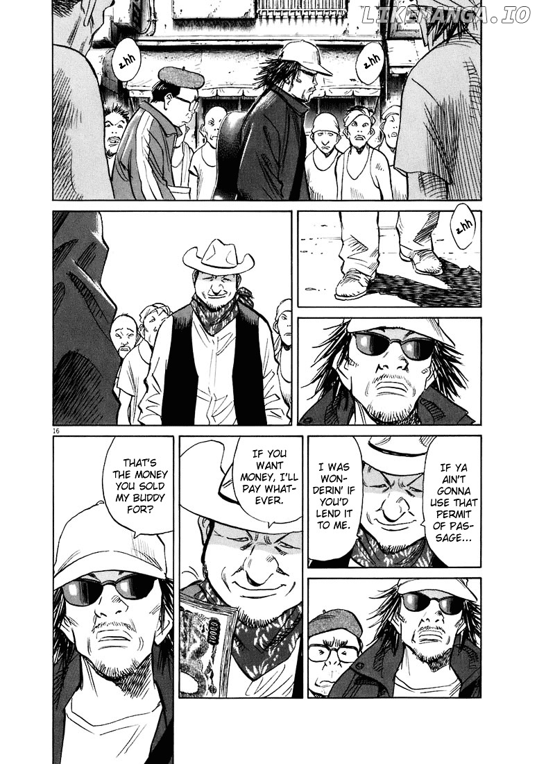 Read 20th Century Boys ENGLISH Manga Online
