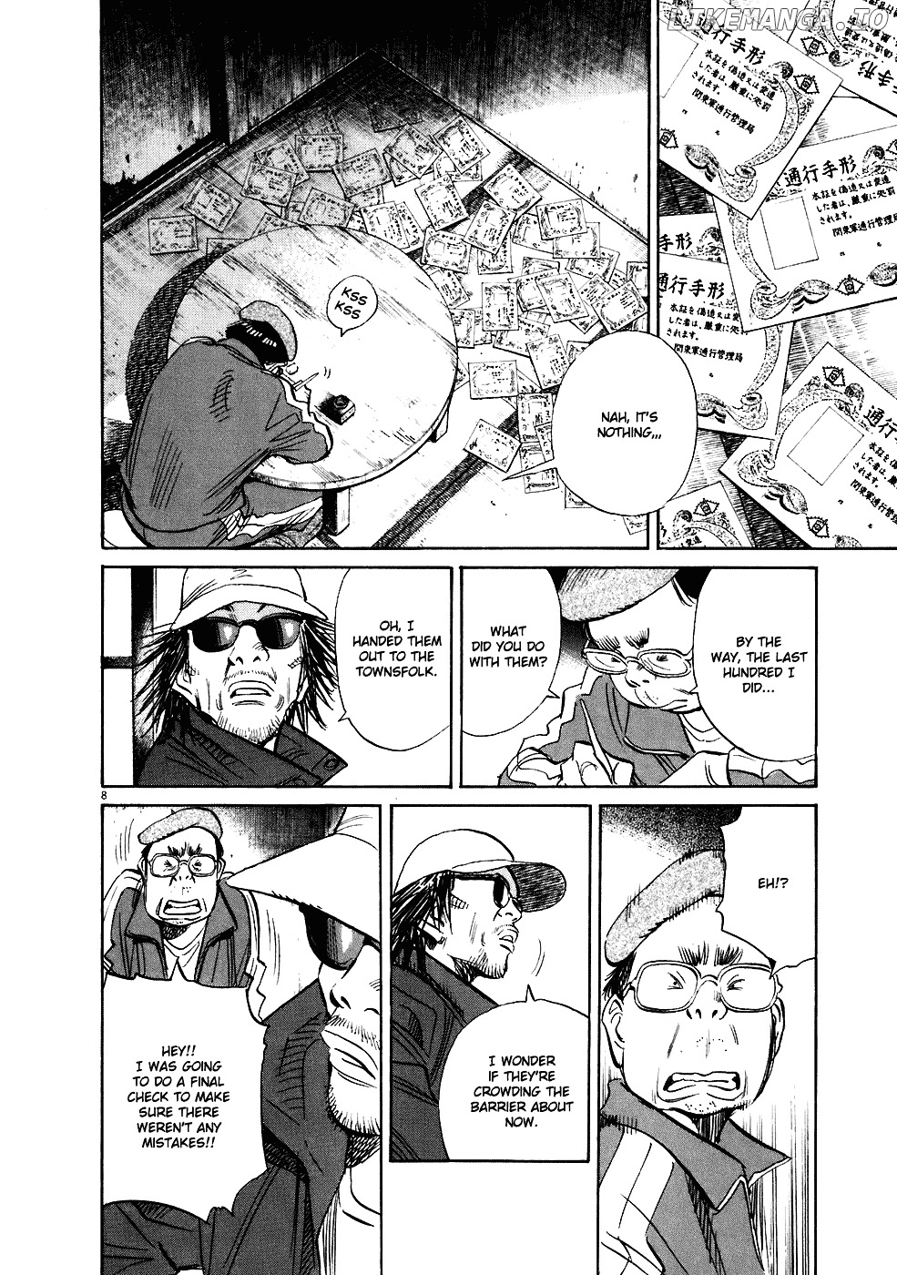 Read 20th Century Boys ENGLISH Manga Online
