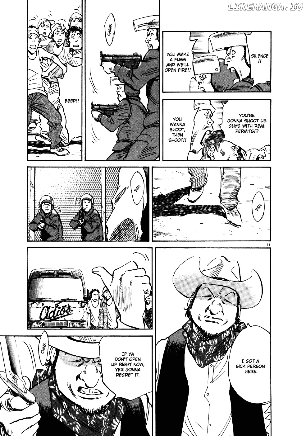 Read 20th Century Boys ENGLISH Manga Online
